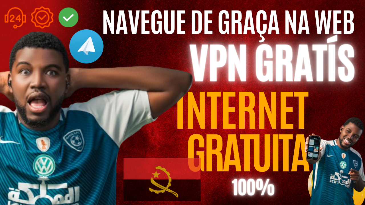 Novo Aplicativo de Internet GRÁTIS em Angola para todas redes